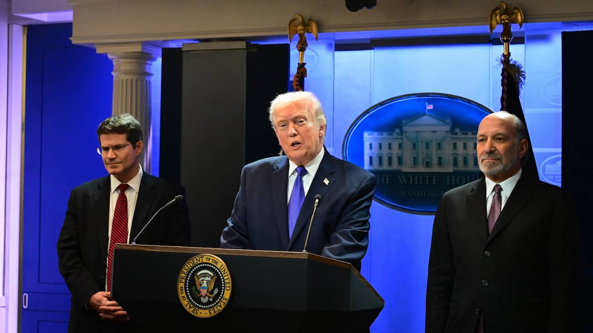 Les nouveaux droits de douane mondiaux voulus par Trump entrent en vigueur