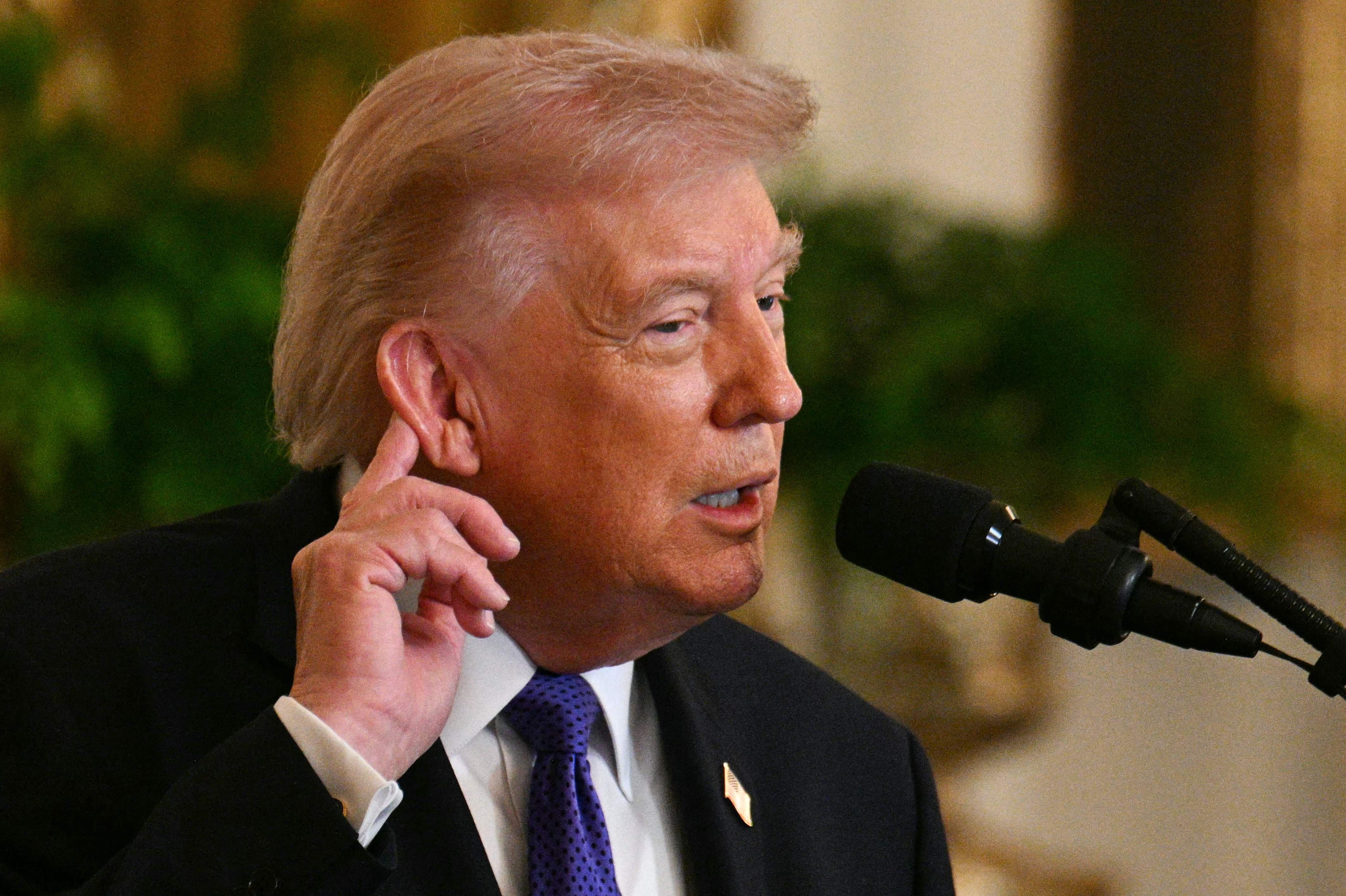 Conflit en Iran: voici les quatre objectifs fix&eacute;s par Trump