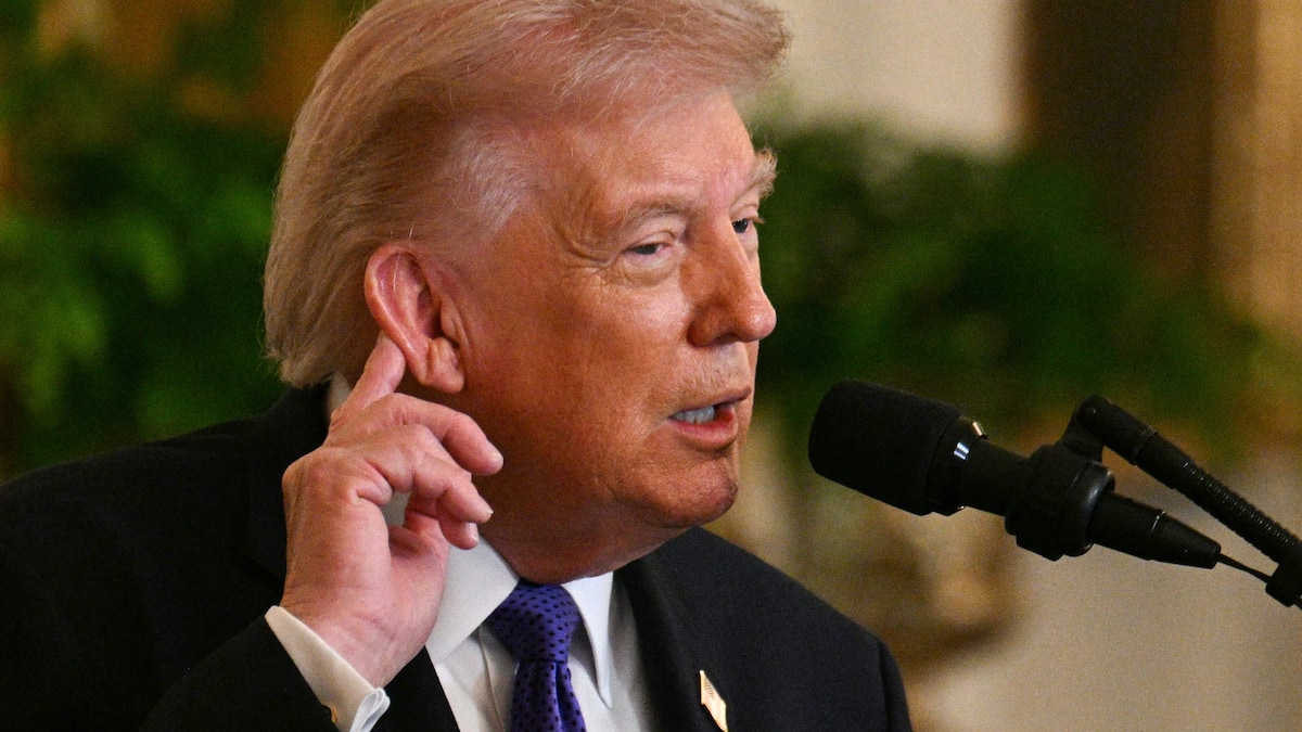 Conflit en Iran: voici les quatre objectifs fixés par Trump