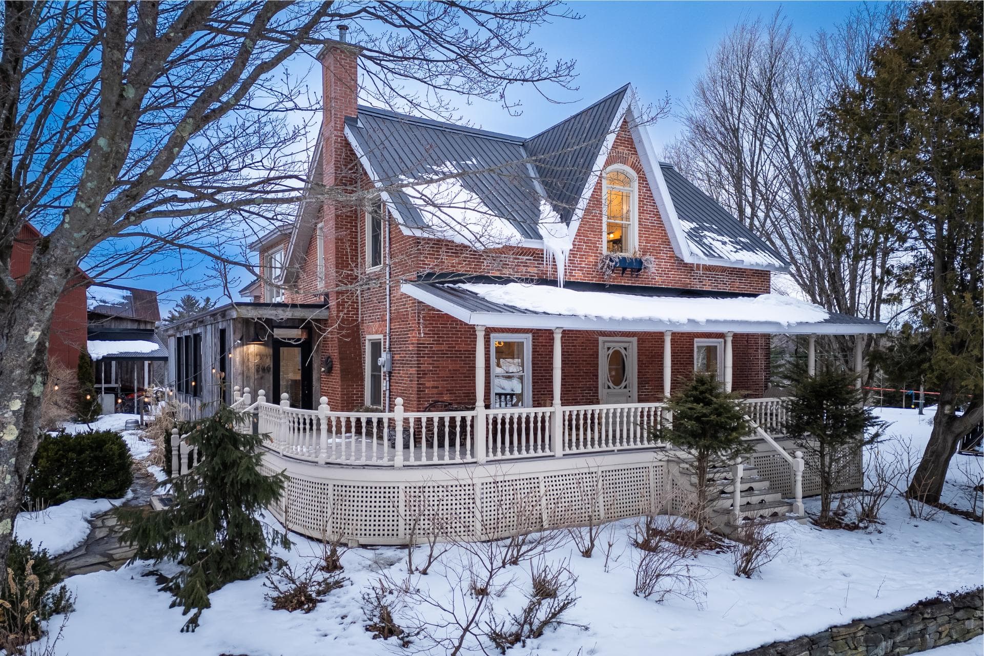 Une ferme historique à vendre pour 2.3M$