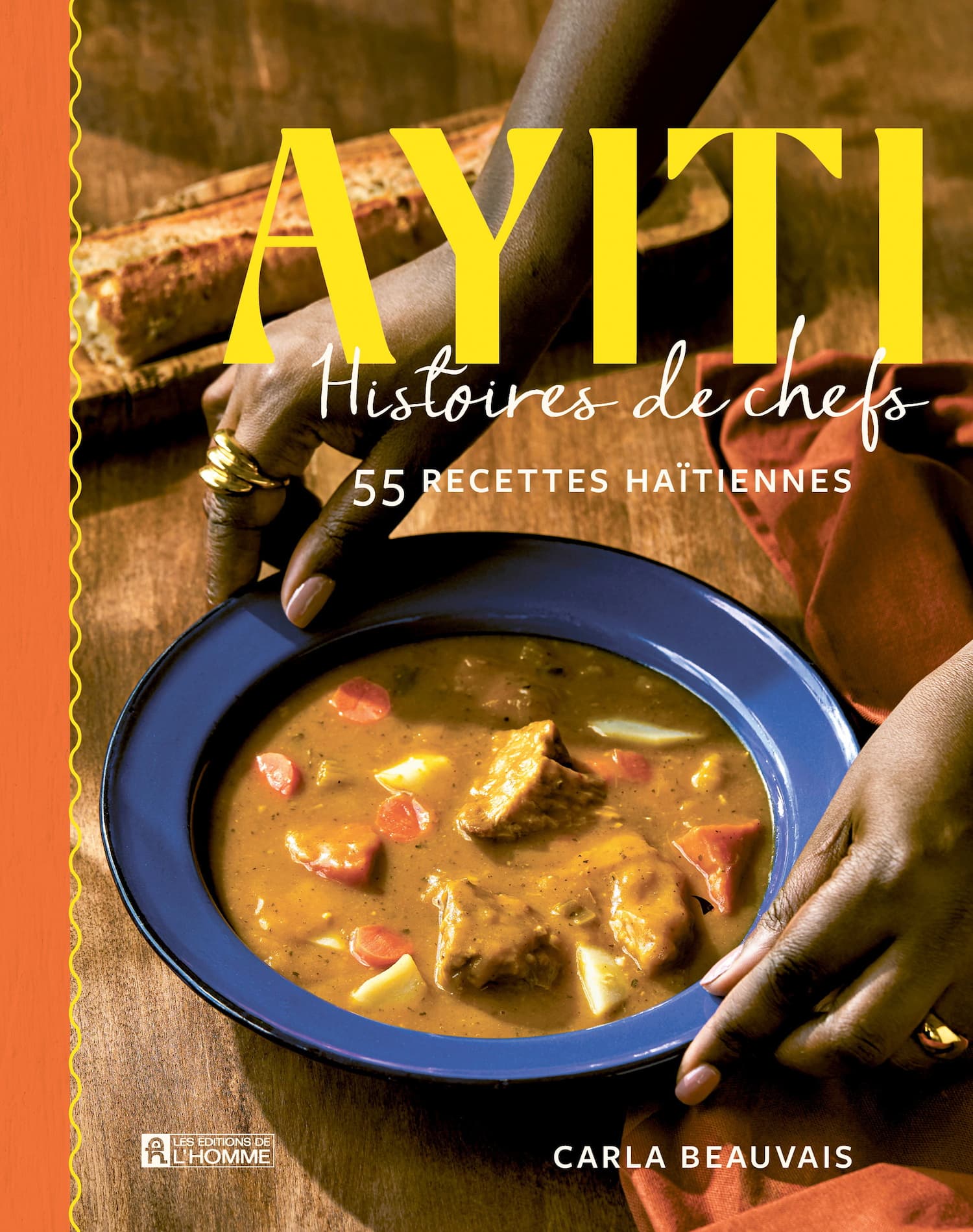 Ayiti, le livre de recettes qui célèbre l’héritage d’Haïti | JDM