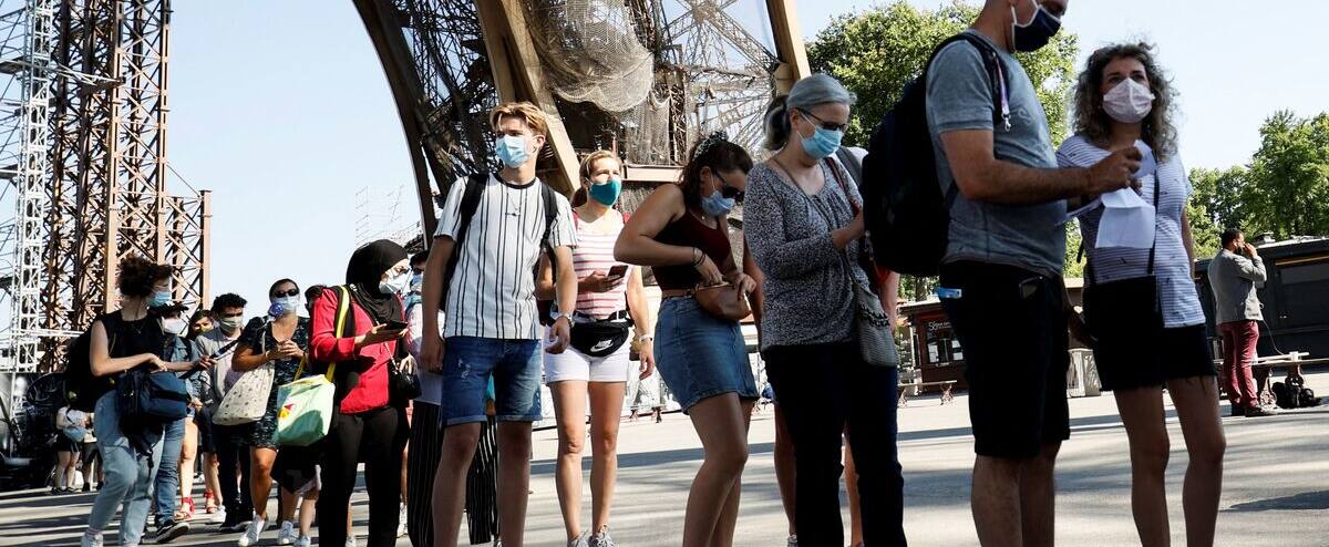 Le port du masque à nouveau obligatoire à l’extérieur à Paris dès vendredi