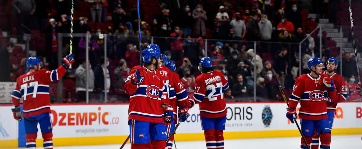 Canadiens-Kraken: une salle pleine à craquer