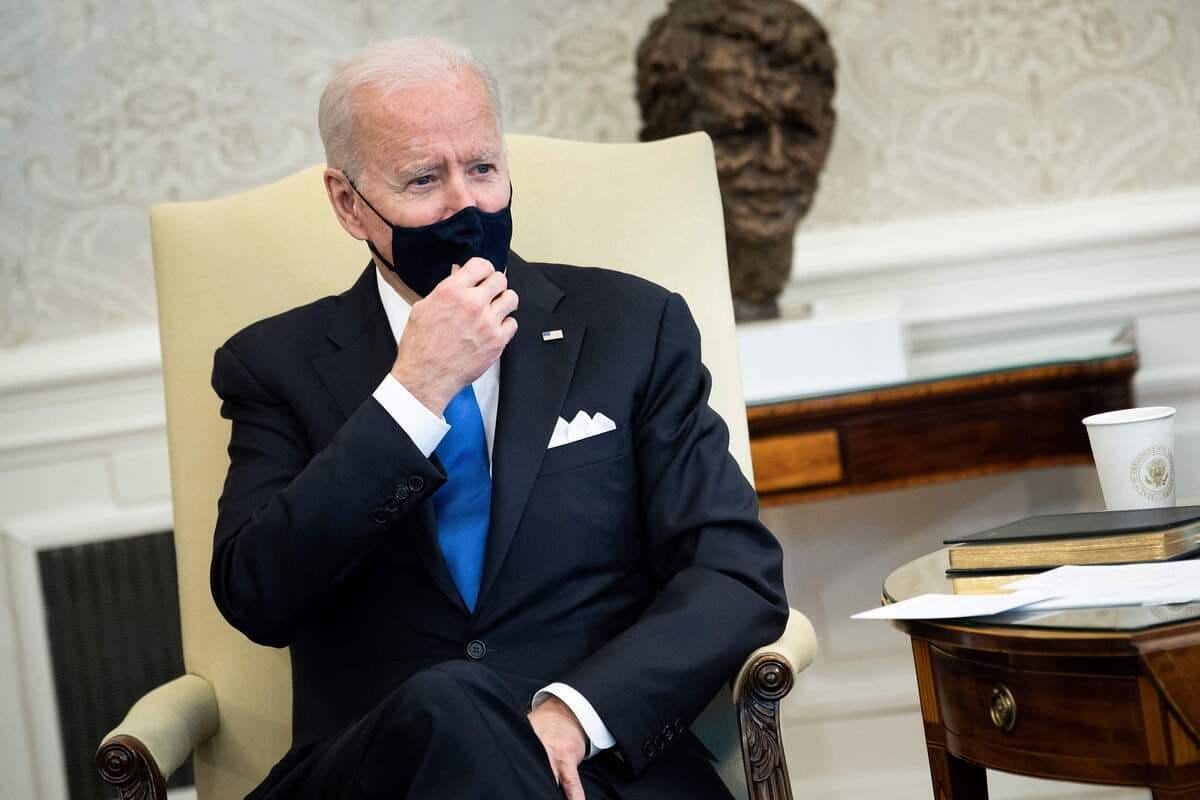 Lifting controls: ‘prehistoric rationality’, says Biden
