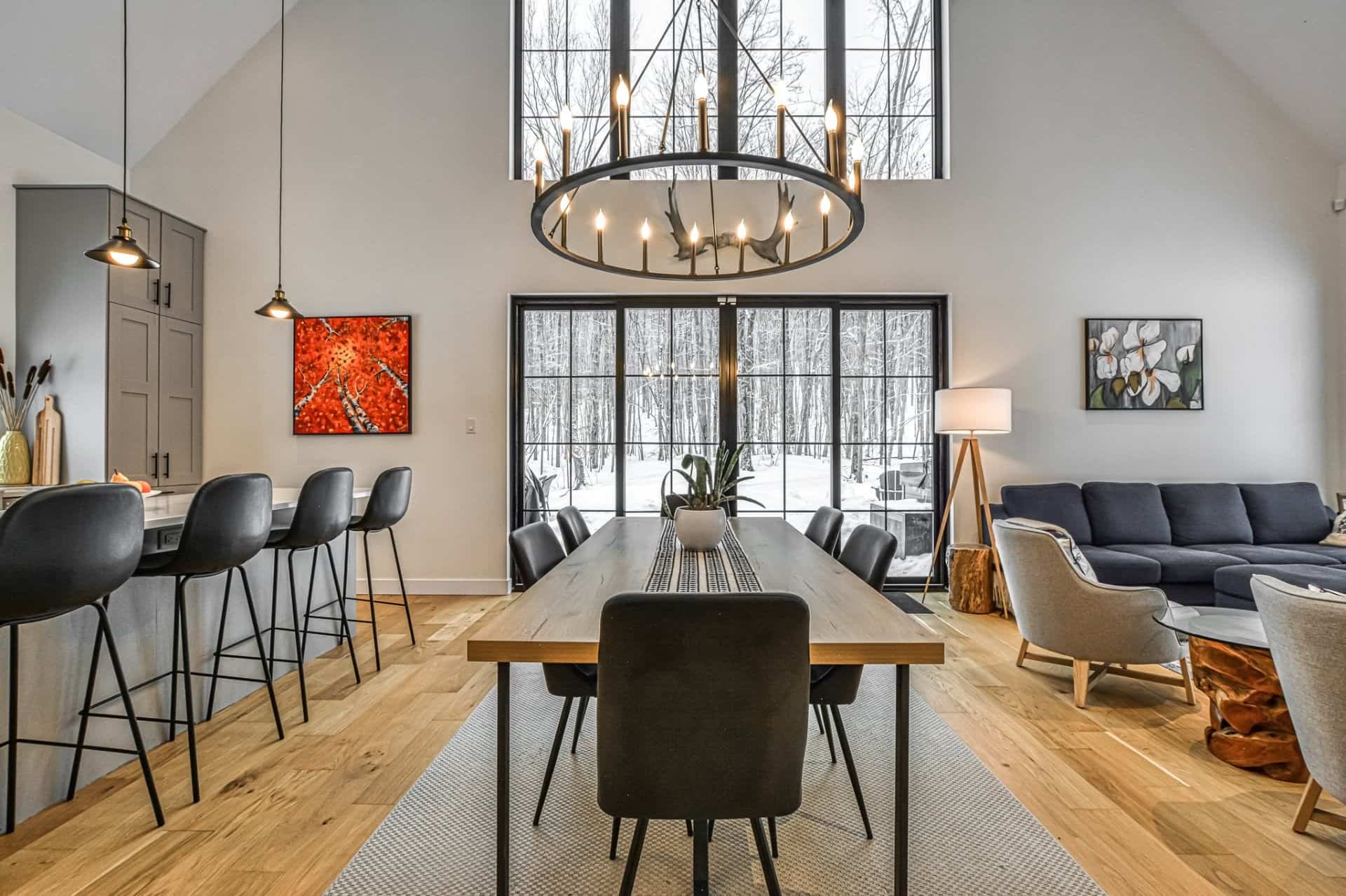 Chalet pour les amoureux de la nature à Tremblant