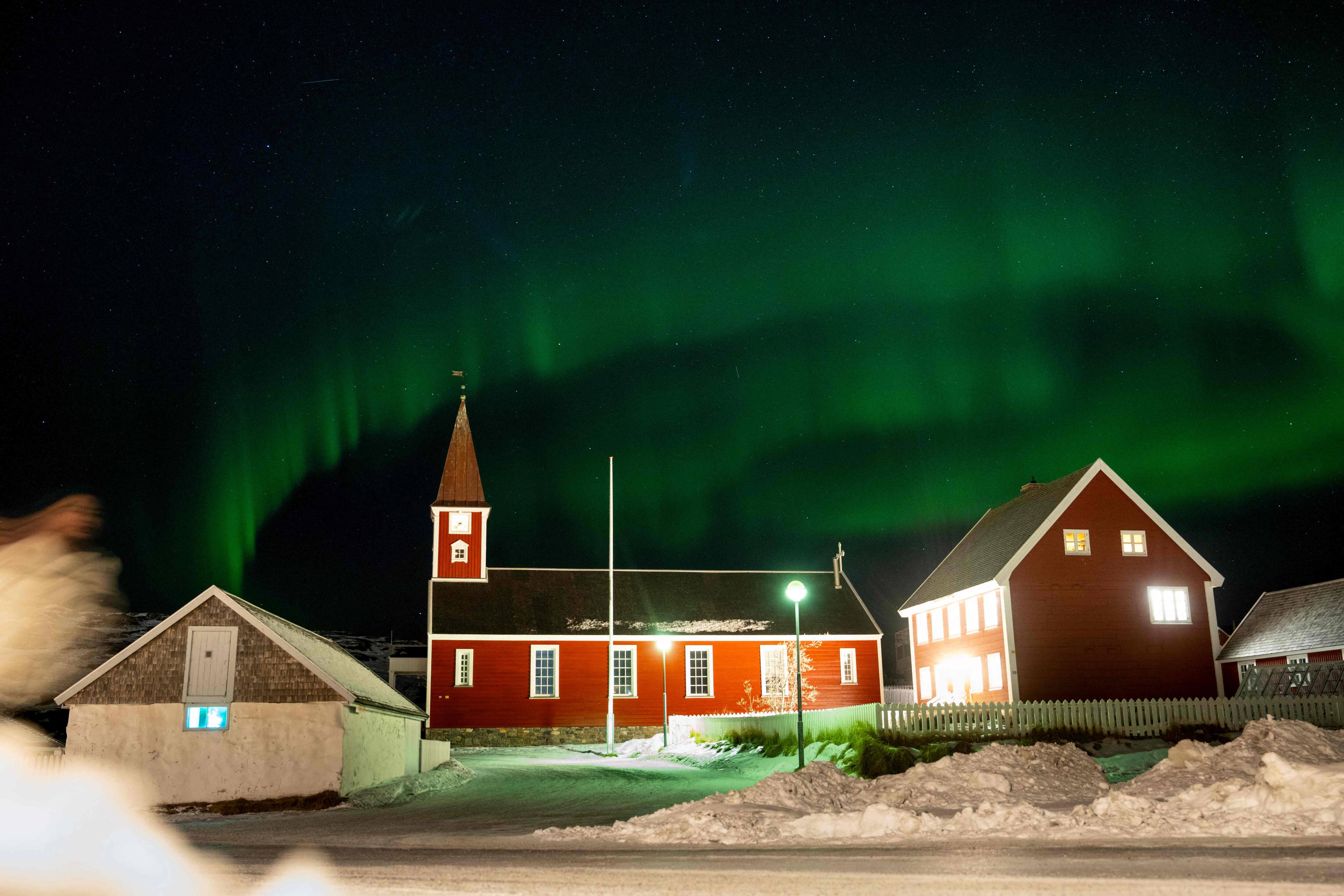 Le Groenland &laquo;n'a pas besoin&raquo; d'un navire-h&ocirc;pital am&eacute;ricain, plaide le ministre de la D&eacute;fense