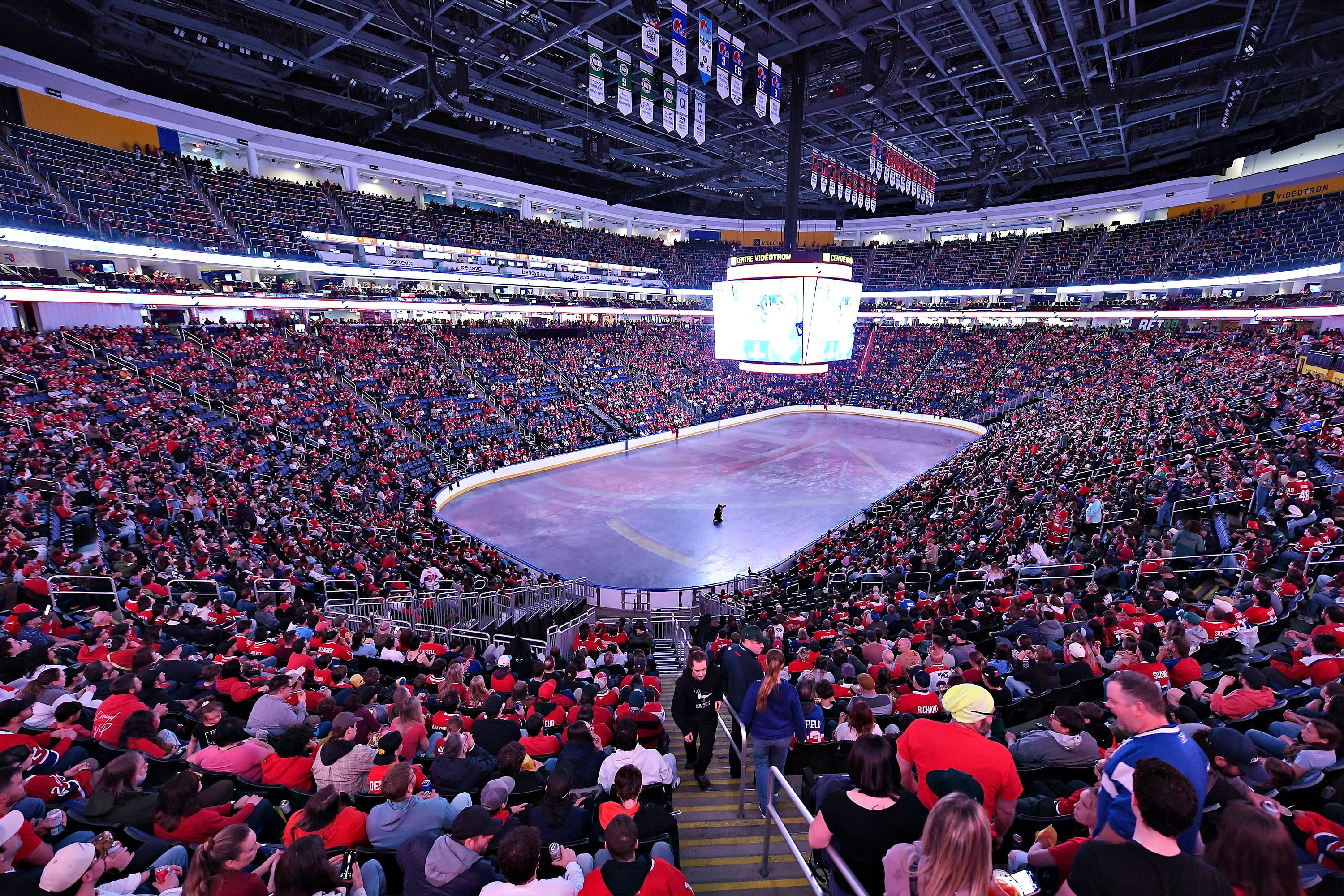 Le Centre Vidéotron vibrera à nouveau au rythme du Canadien lundi soir: une soirée de visionnement est organisée pour le septième match
