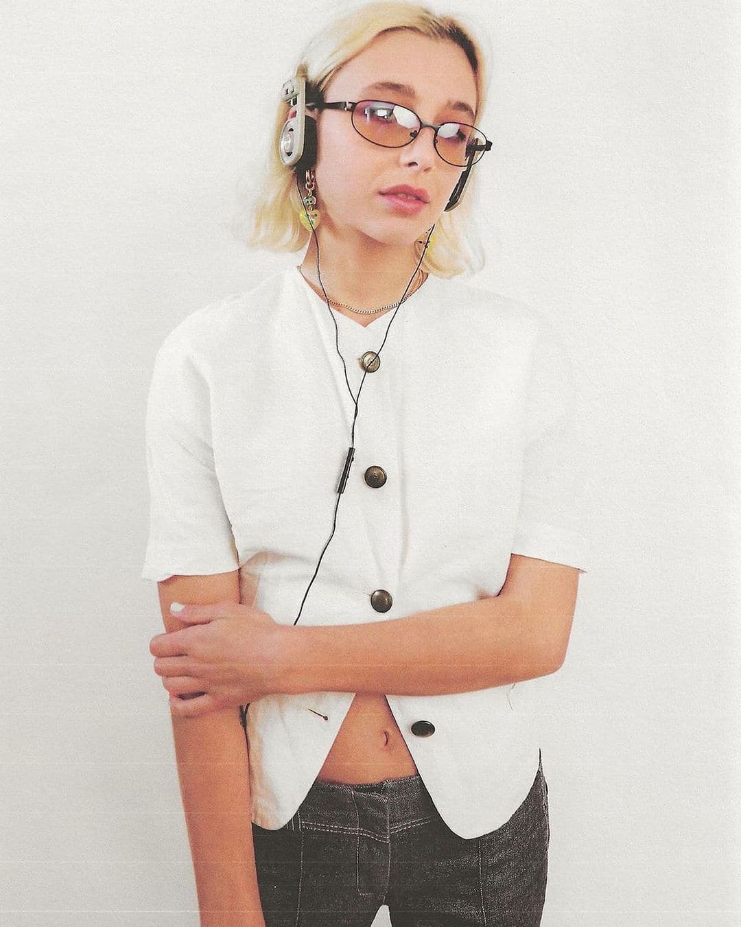 Les écouteurs à fil sont partout cette année