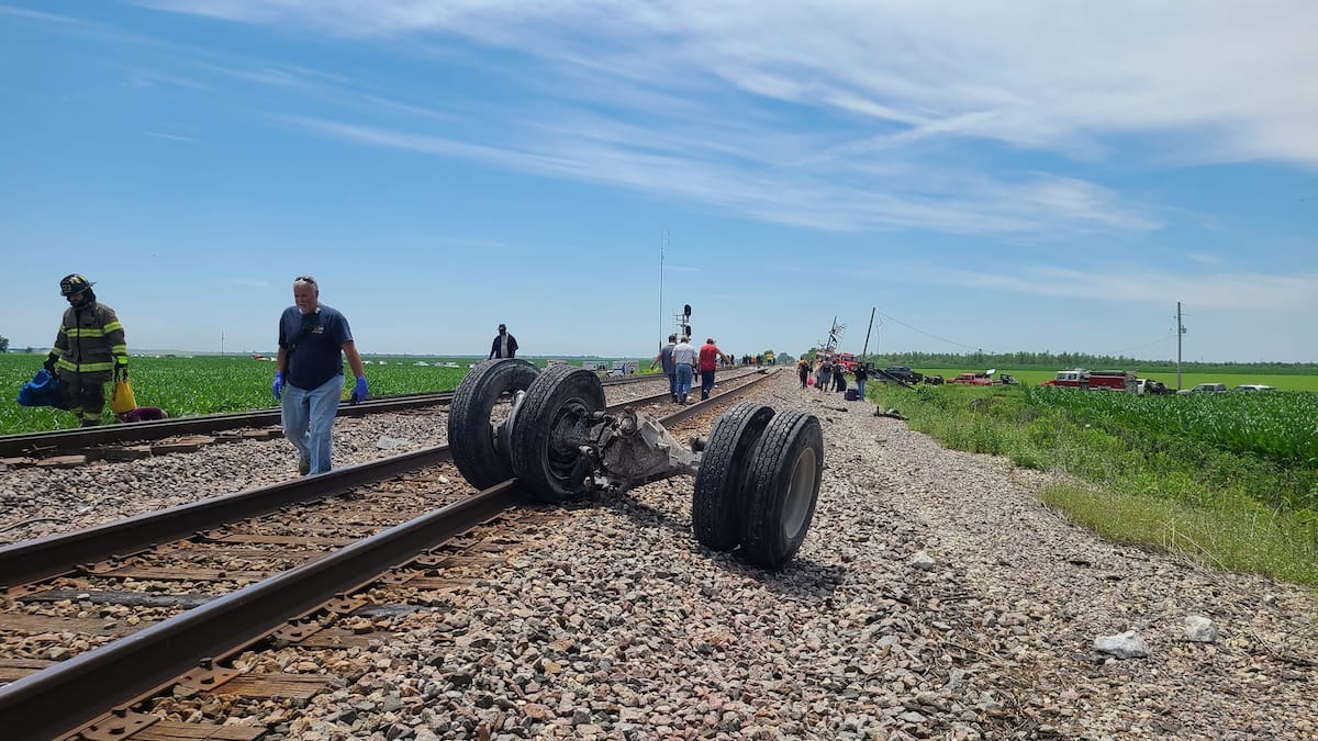 Plusieurs blessés dans un déraillement de train dans le Missouri