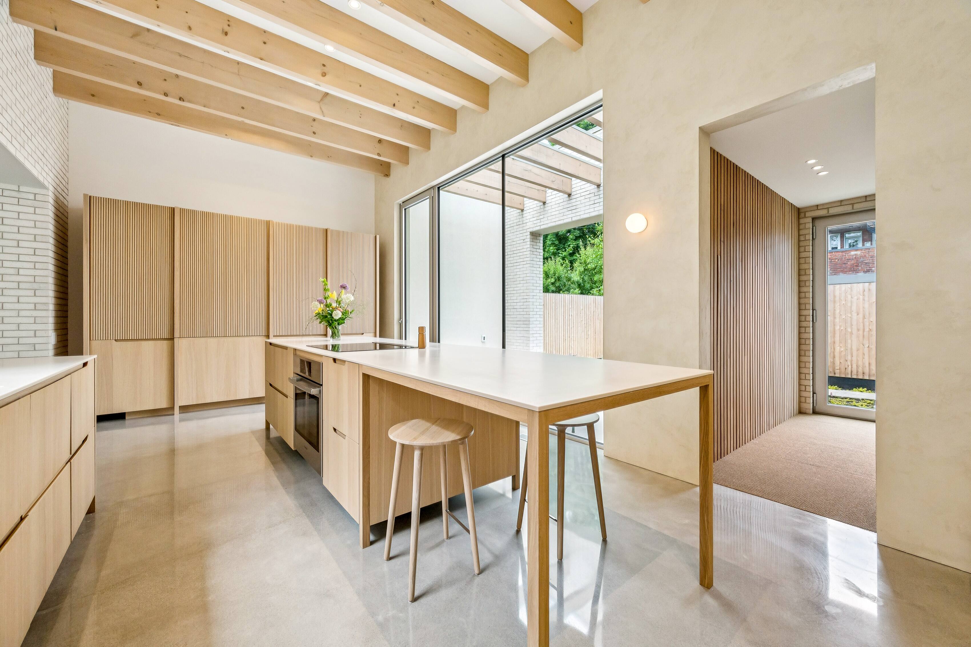 Cette maison minimaliste à vendre pour plus de 3M$