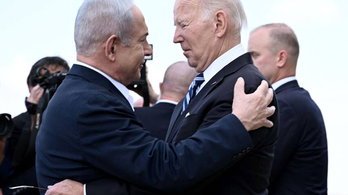 Joe Biden juge que Netanyahu commet une «erreur» à Gaza