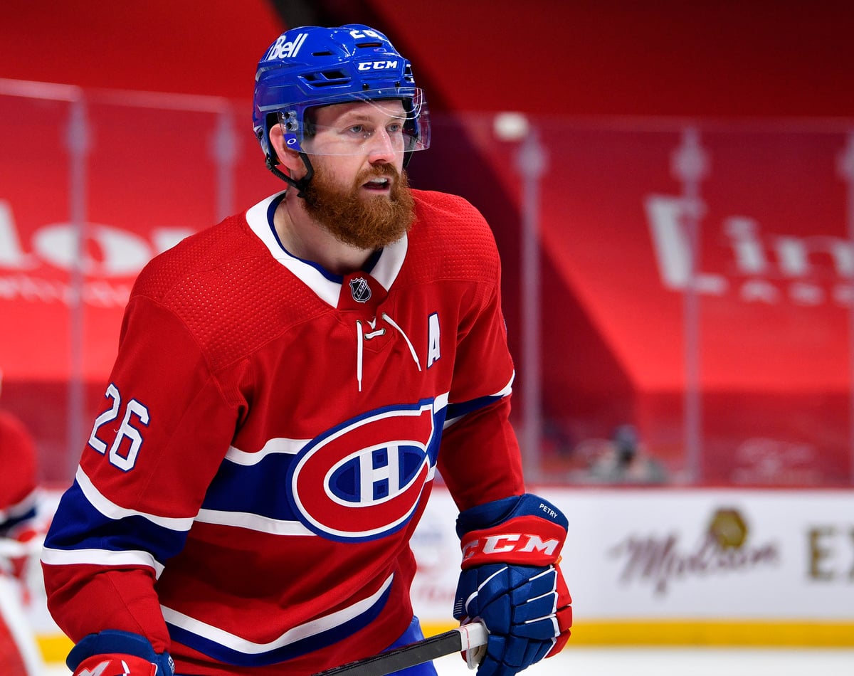 CH: Jeff Petry, un cas incertain pour le match de ce soir ...