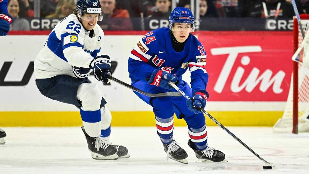 Meilleur pointeur du tournoi: et si Cole Hutson était meilleur que son frère, Lane?
