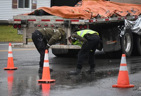 Fatal accident: a heavy weight passes over his body in Montérégie