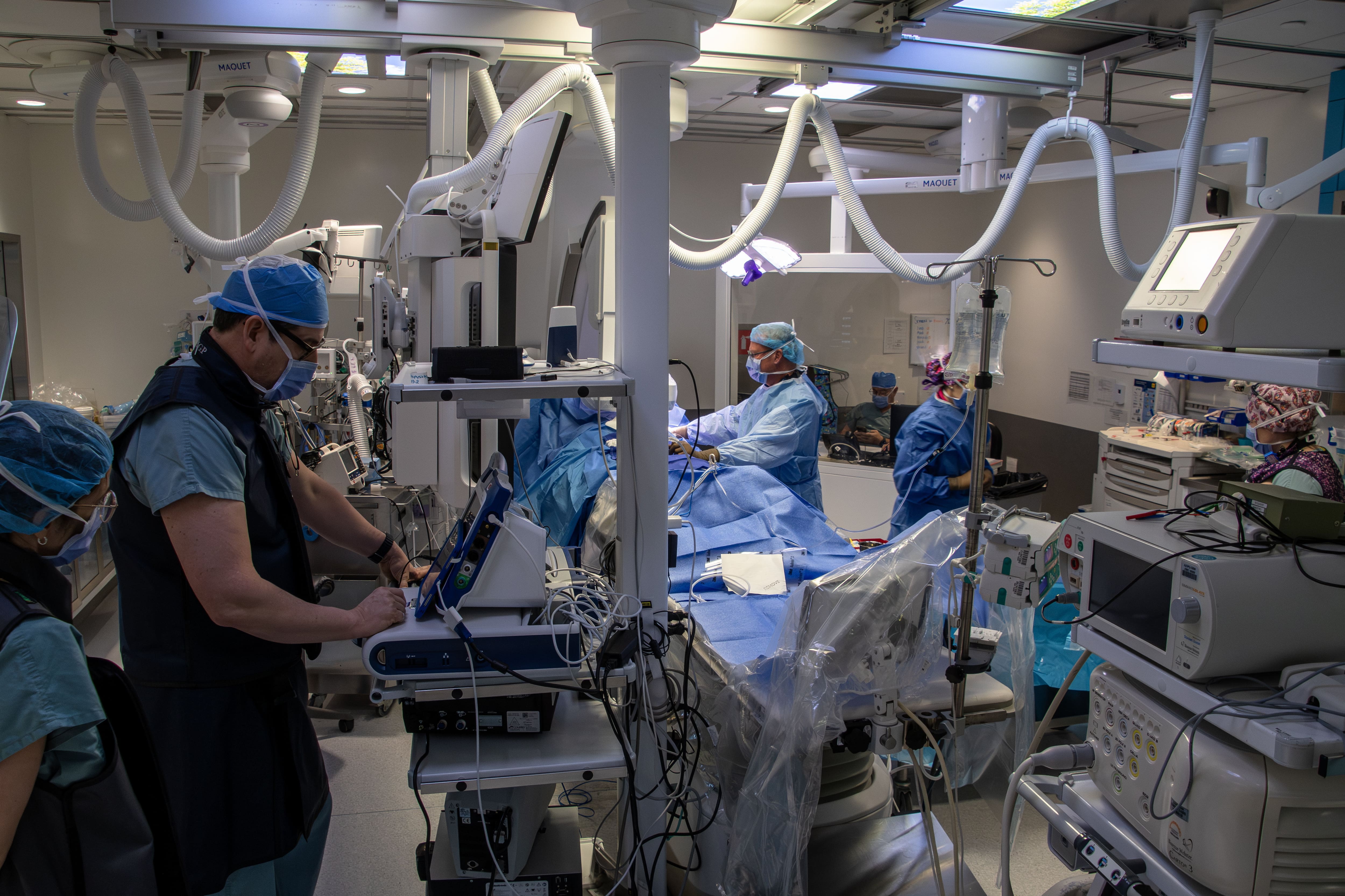 Une première au Canada: trois patients du Québec ont reçu un défibrillateur équipé d’une toute nouvelle sonde