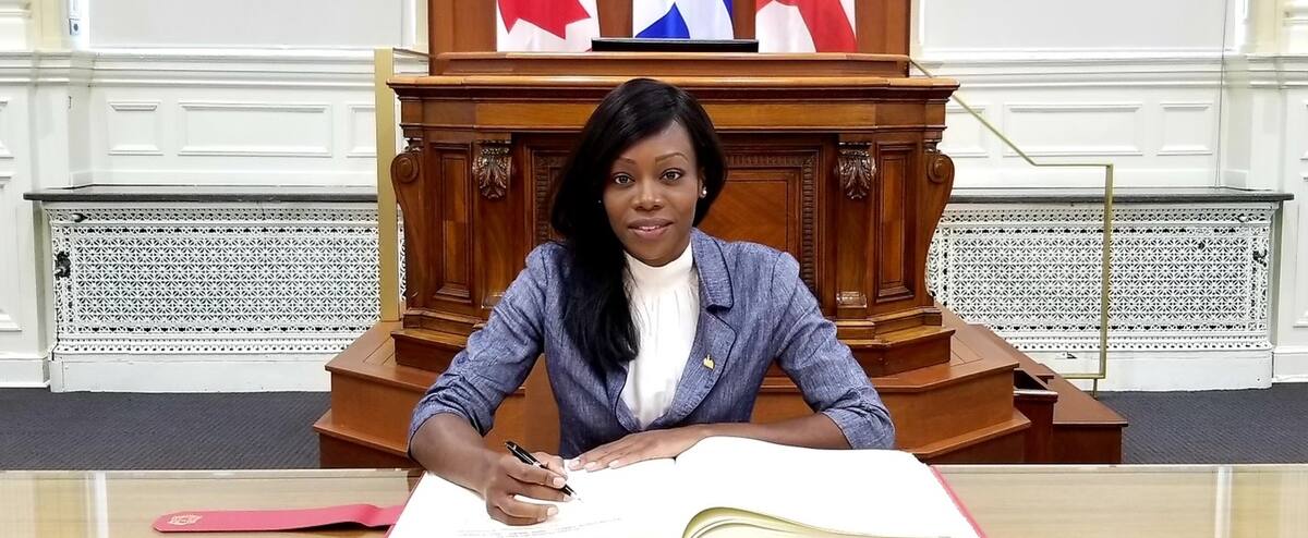 Martine Musau Muele deviendra la première femme noire à présider le conseil municipal de Montréal