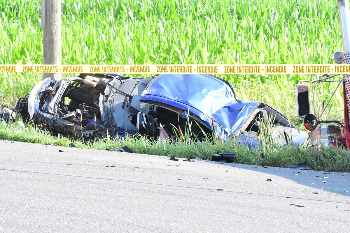 Accident mortel à SainteCroix la victime venait de à marcher après des années de