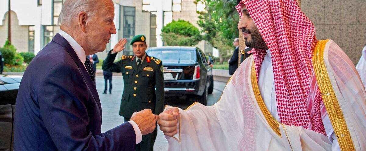 Biden en Arabie saoudite, en quête de pétrole et de normalisation avec Israël
