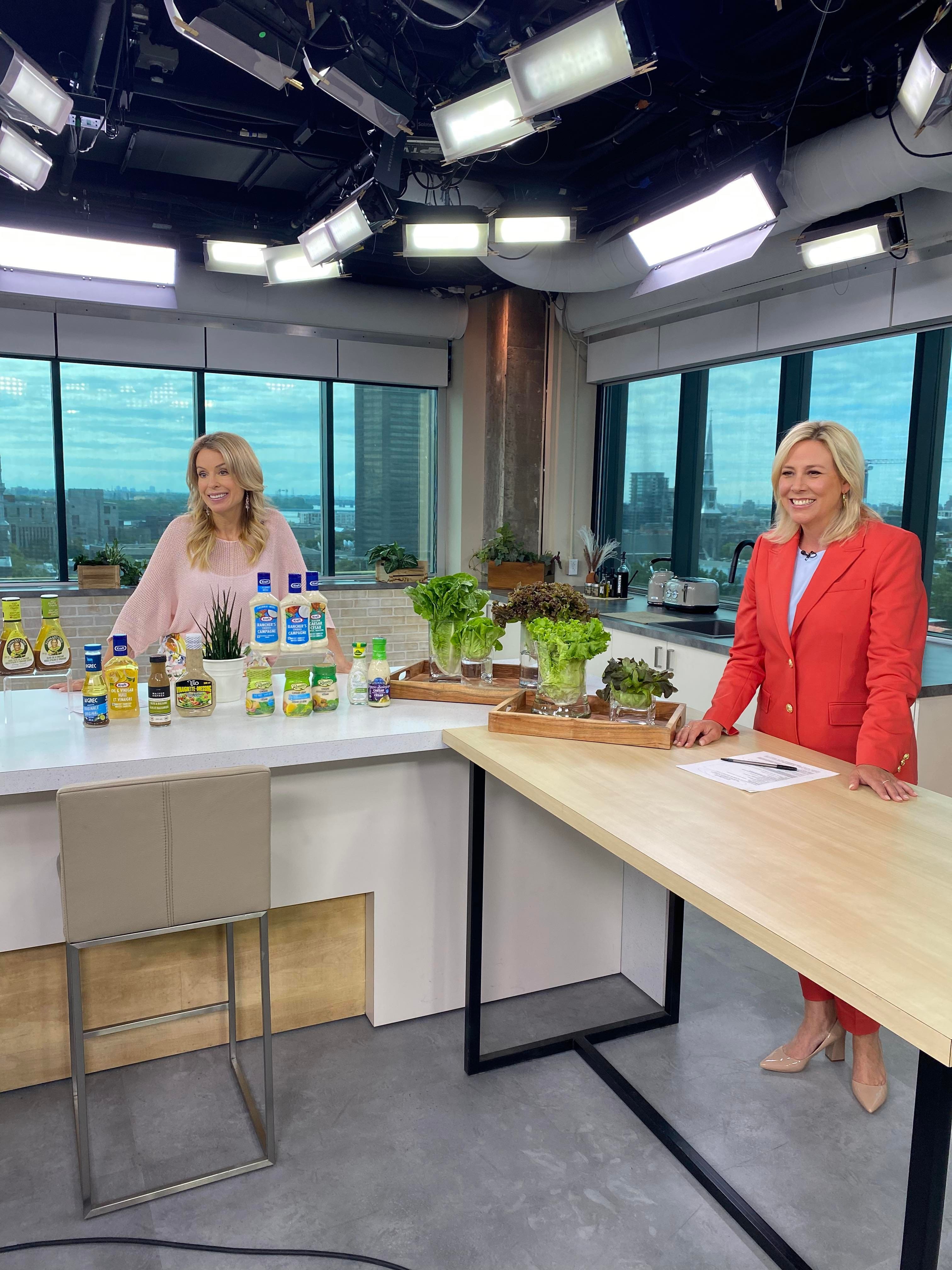 Les bons choix de vinaigrettes pour nos salades