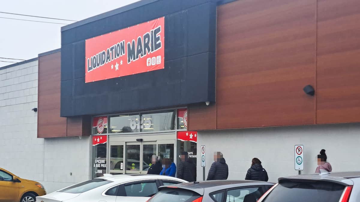Vers une multiplication des épiceries à la «Liquidation Marie»?