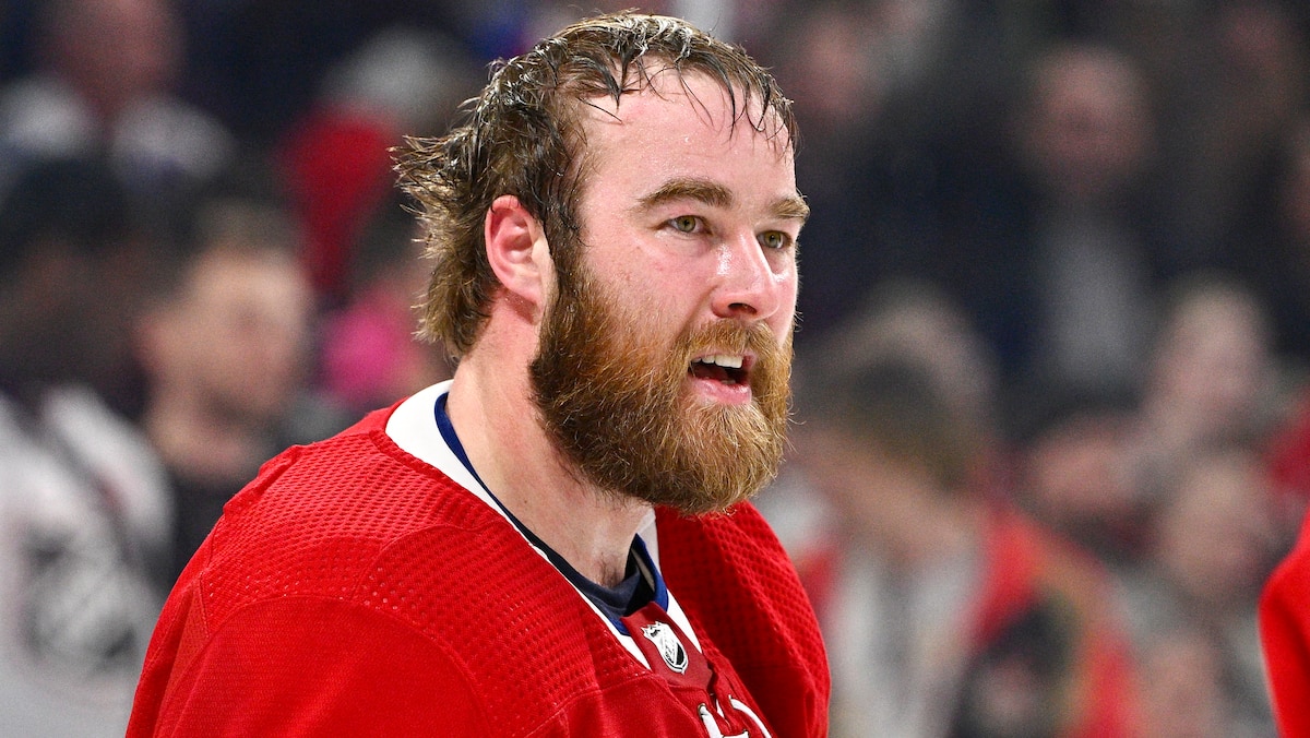 David Savard et son désir d’être un «père normal»