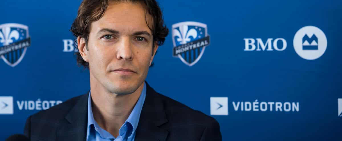 Gabriel Gervais nommé président du CF Montréal