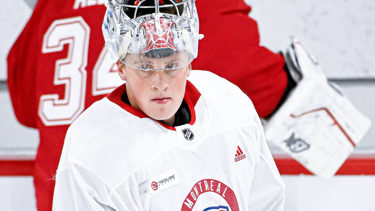 Primeau Gritty n’a jamais empêché Cayden Primeau de rêver | JDM
