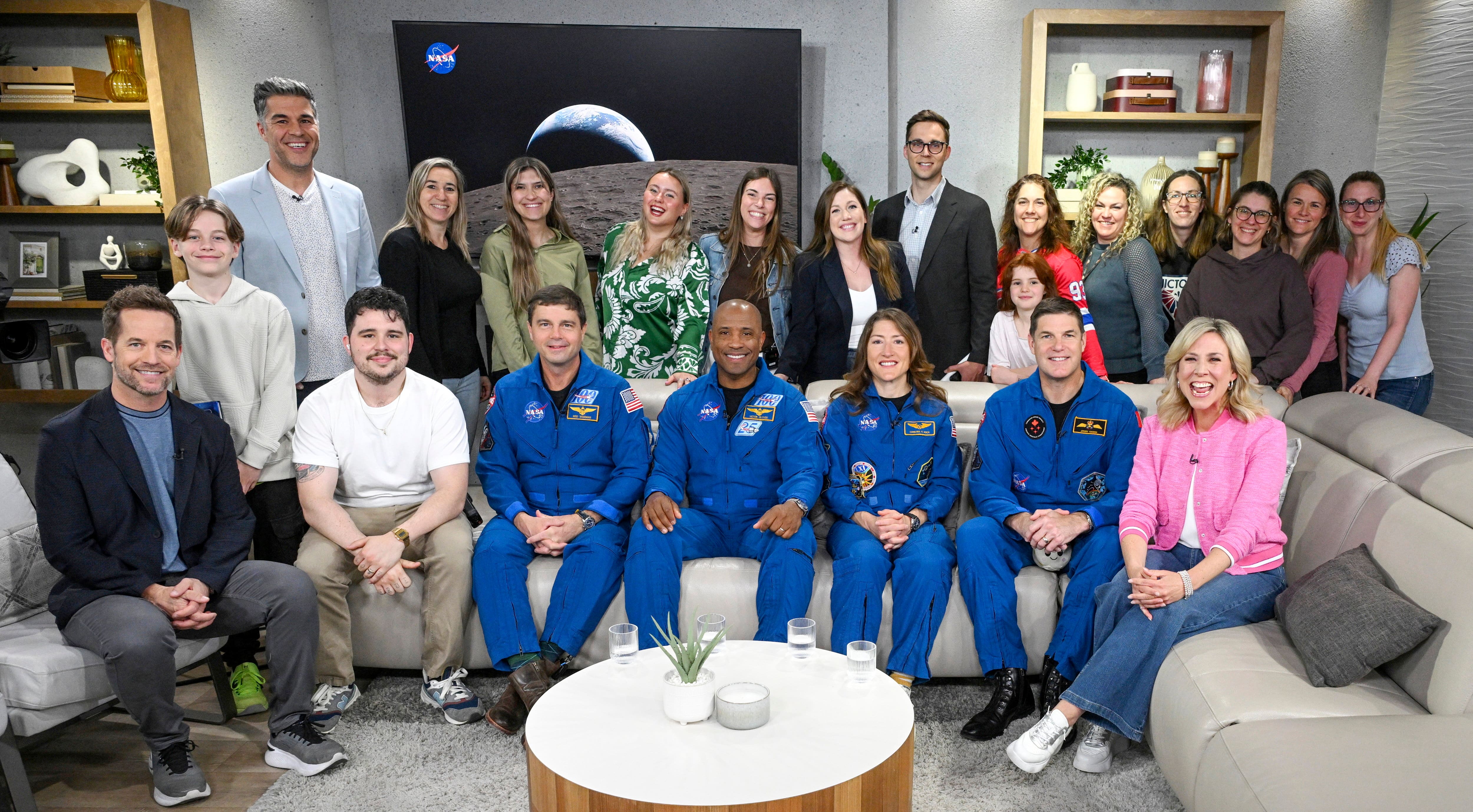 «Ils ont vu ce que je ne verrai jamais»: ma rencontre avec les astronautes d'Artemis II à Salut Bonjour
