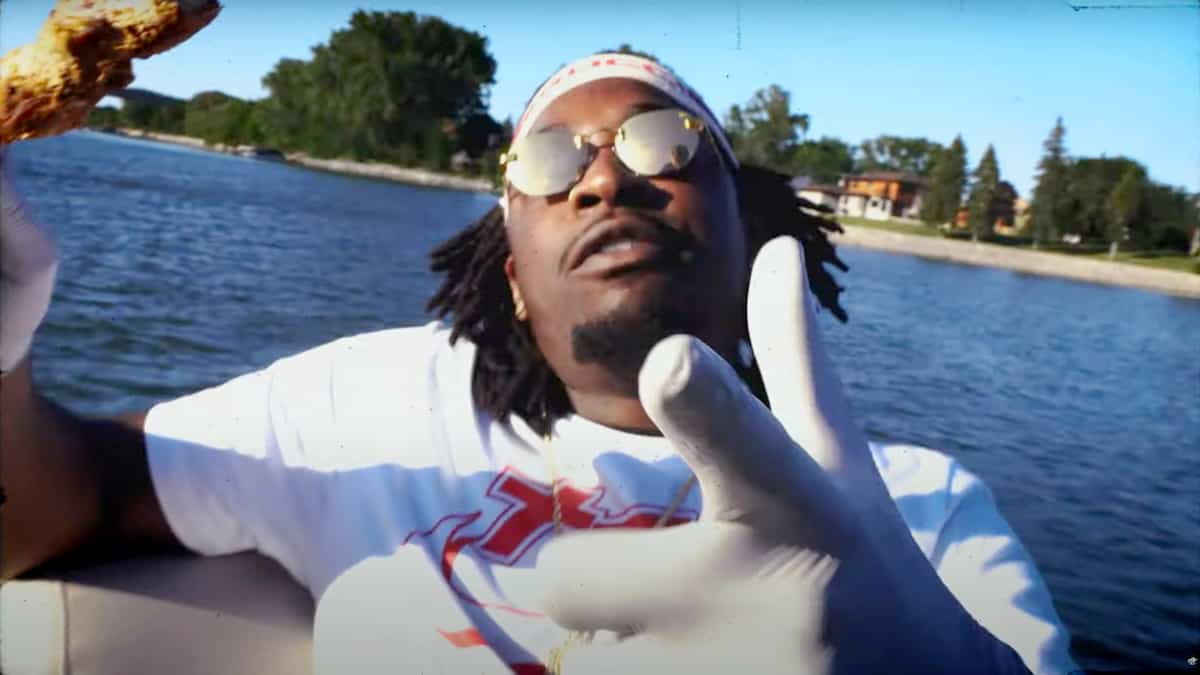 Un rappeur écope de 60 mois de taule pour s'être débarrassé d'une arme à feu pendant une poursuite policière