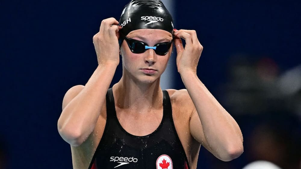 200m papillon: l'or et un record olympique pour Summer McIntosh