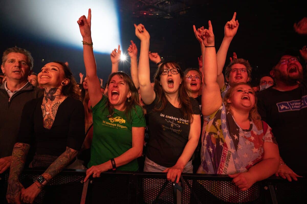 Tourn&eacute;e en novembre: en France, les admirateurs des Cowboys Fringants esp&egrave;rent