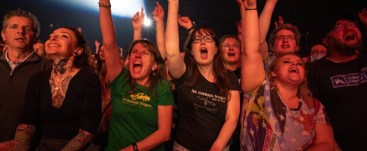 Tournée en novembre: en France, les admirateurs des Cowboys Fringants espèrent