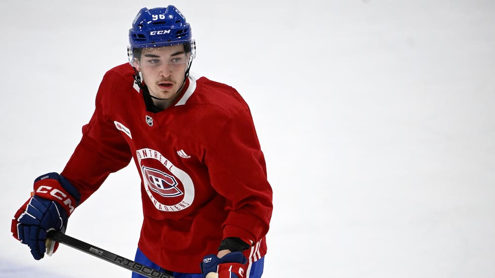 «J’ai la confiance pour jouer avec le Canadien cette année»: Florian Xhekaj se dit prêt pour la LNH
