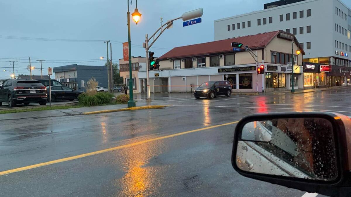 Agression armée au centre ville de Val-d'Or