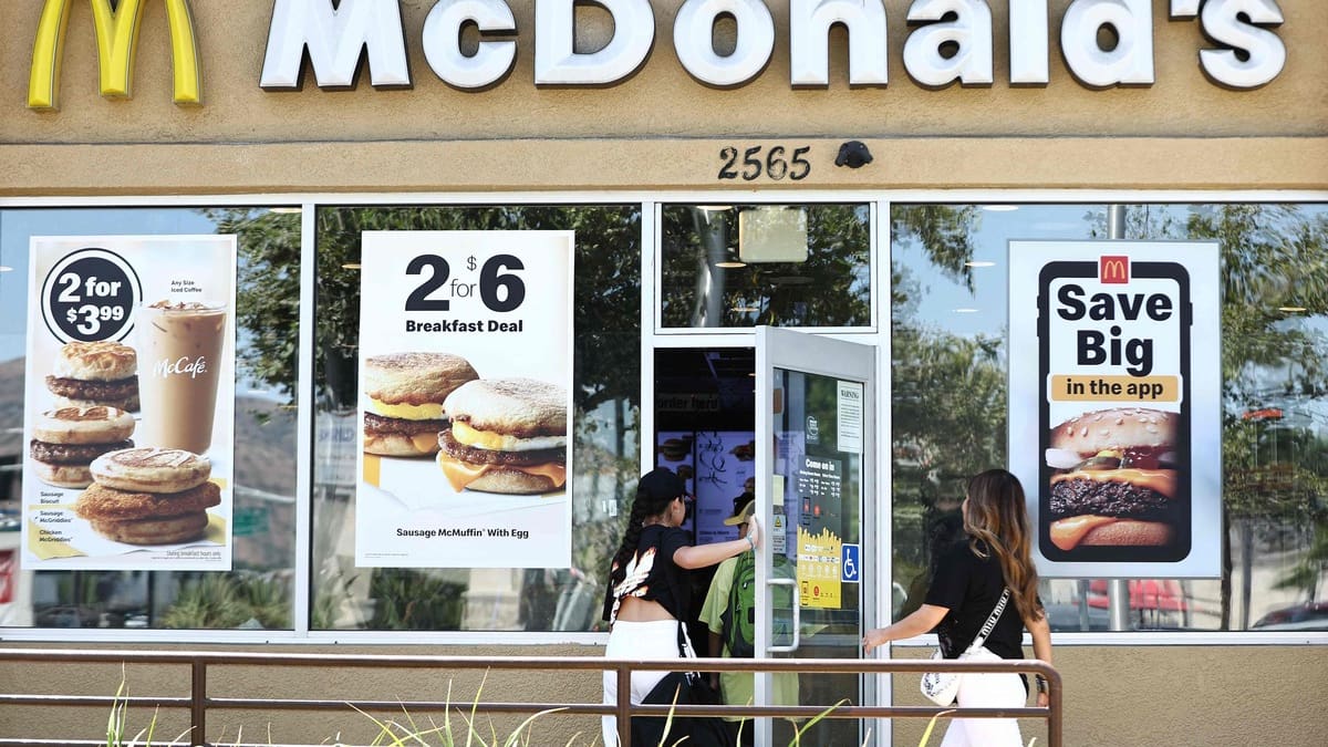 «Si McDonald’s va mal, les autres pourraient suivre»: les clients boudent la multinationale