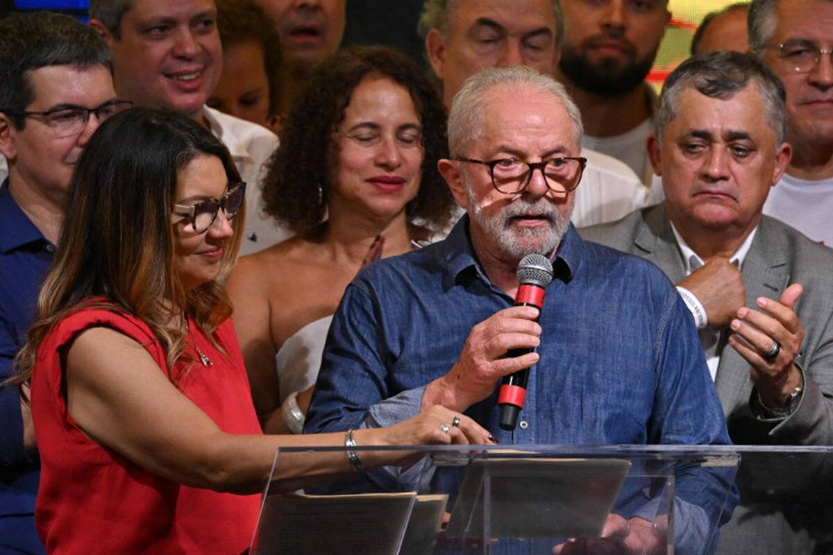 Lula was elected president of Brazil