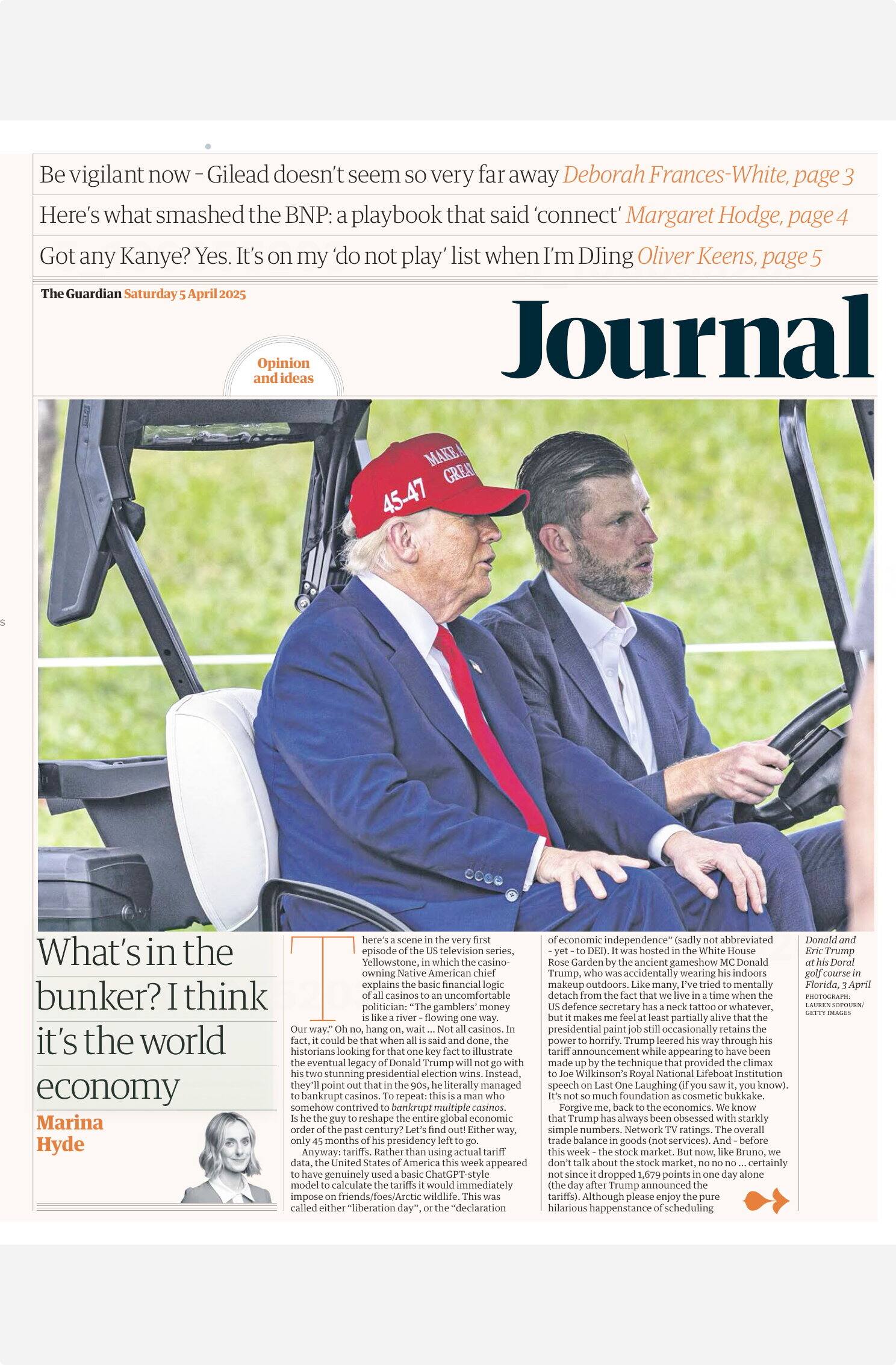 Uno del 5 de abril de NYP de 2025