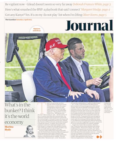 Uno del 5 de abril de NYP de 2025