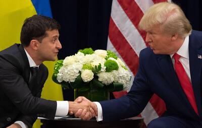 Trump promised Zelensky to
