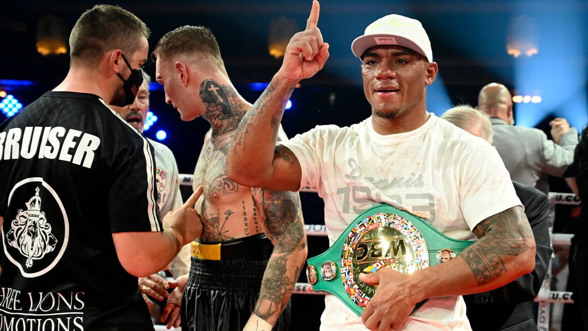 Oscar Rivas Boxrec Oscar Rivas perd son titre WBC à cause d'une blessure à un œil | JDM
