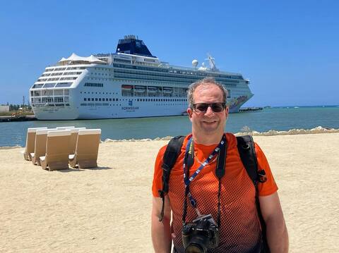 Ronald Brisson, a Blainville resident, was the victim of the WestJet leak.