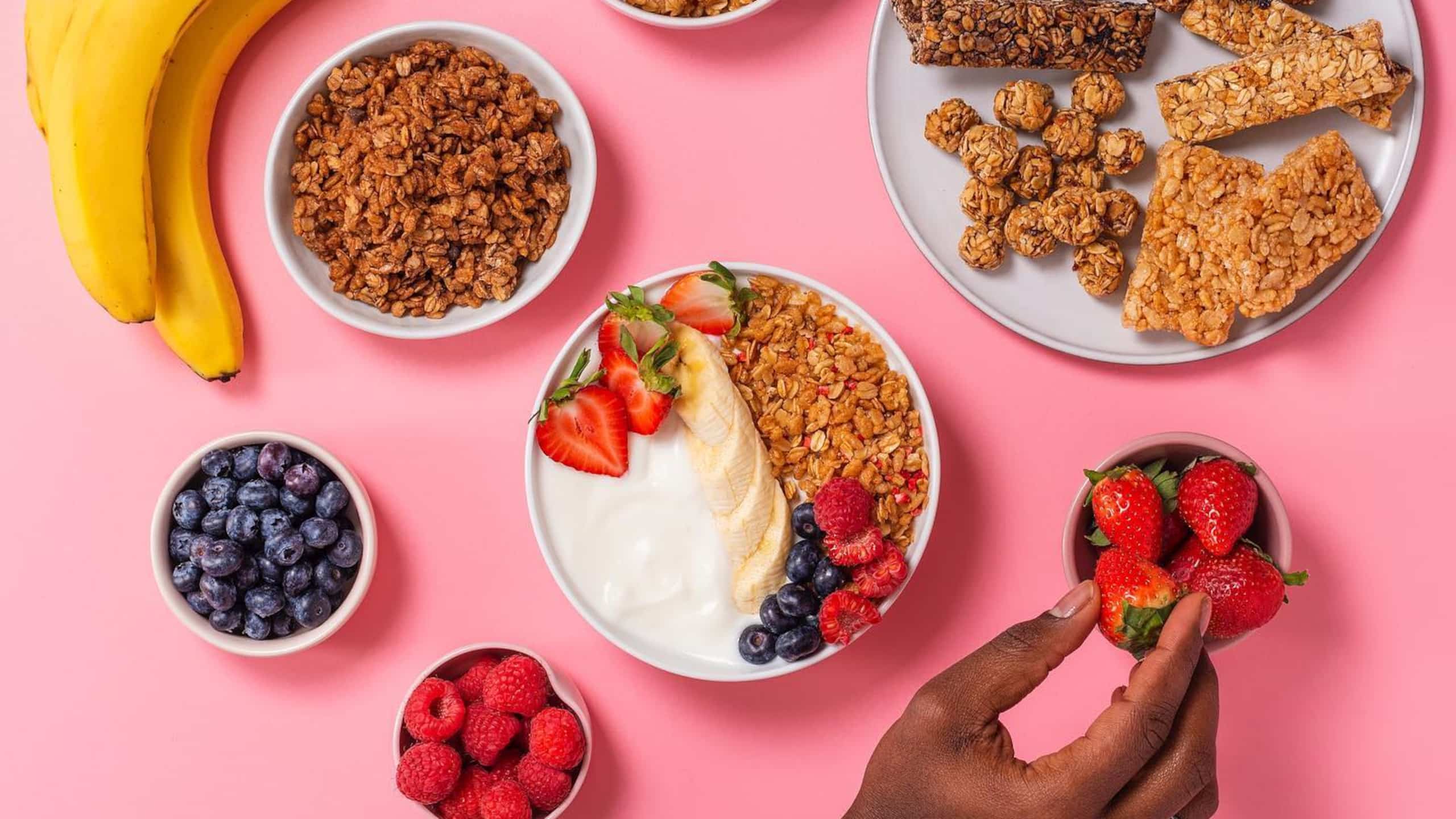 Voici quelques idées de collations santé et pas compliquées pour toute ...