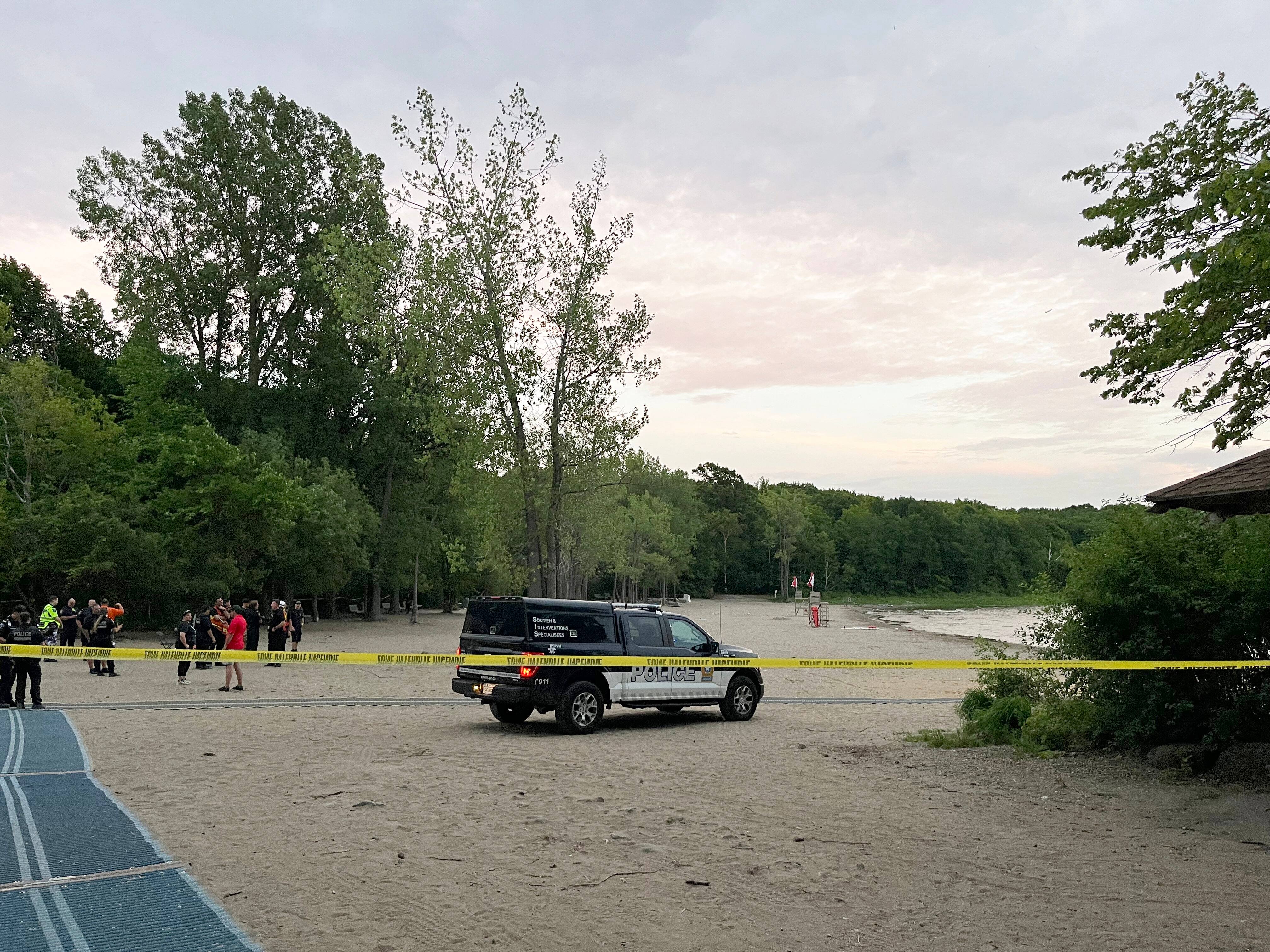 Une personne portée disparue près d’une plage à Montréal | TVA Nouvelles