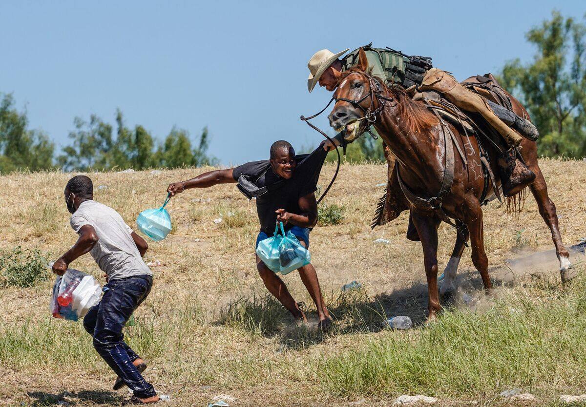 Les images d&rsquo;Ha&iuml;tiens refoul&eacute;s &agrave; la fronti&egrave;re &laquo; ne refl&egrave;tent pas &raquo; les &Eacute;tats-Unis