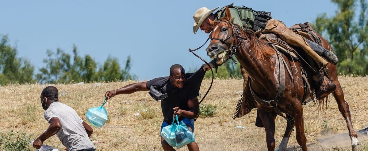 Les images d’Haïtiens refoulés à la frontière « ne reflètent pas » les États-Unis