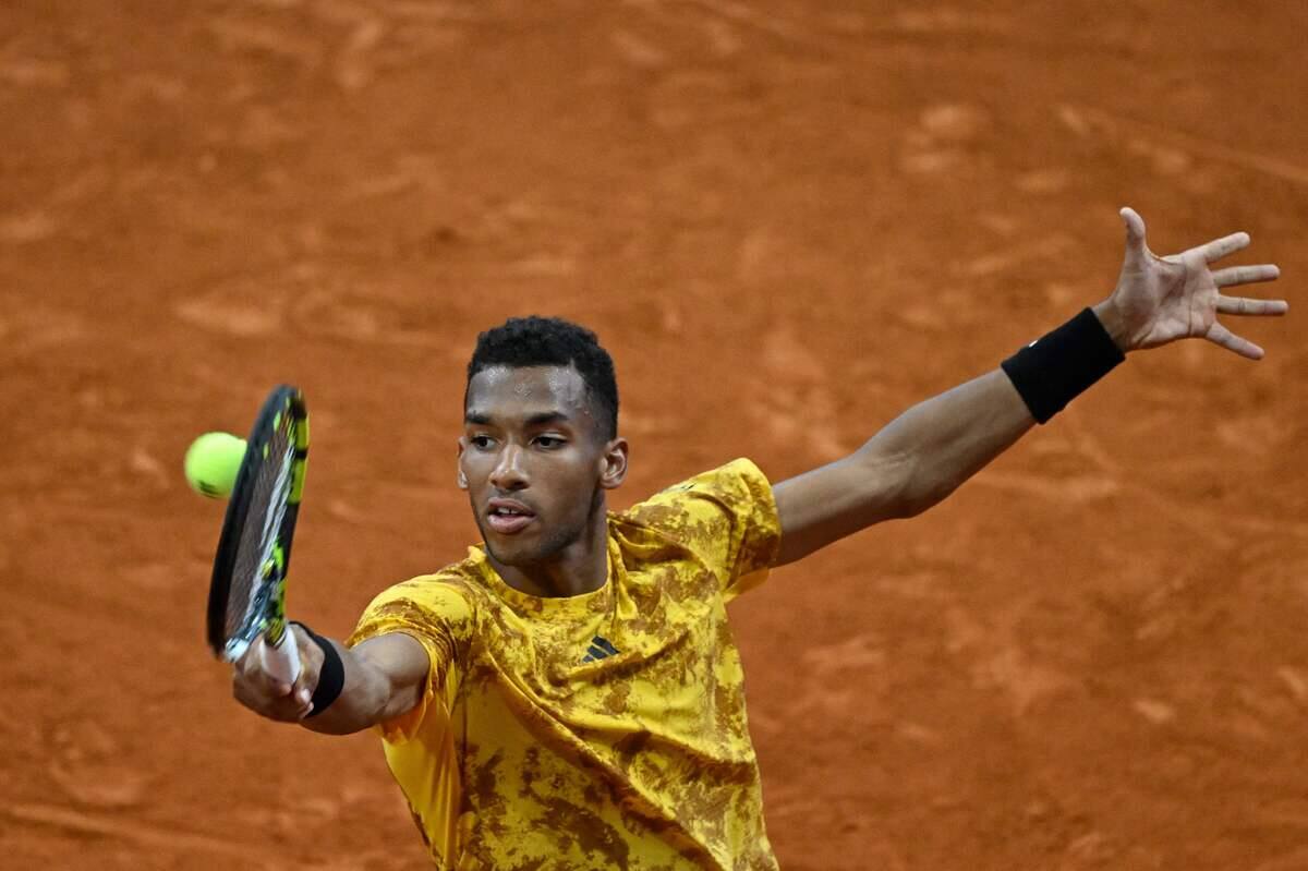 Voici le nouveau logo de Félix AugerAliassime TVA Sports