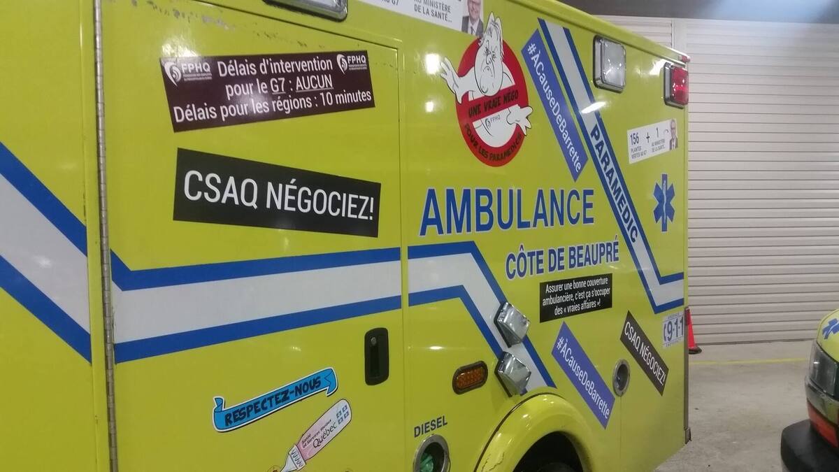 Des ambulanciers en grève dès vendredi