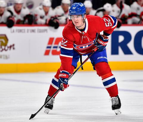 A dream goal for Justin Barron