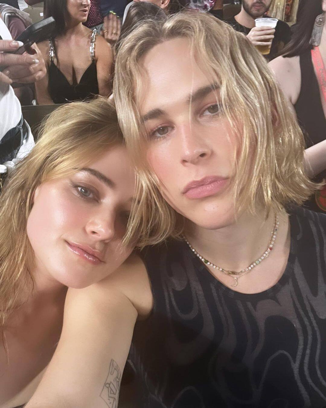 Tommy Dorman est fiancée à son amoureuse