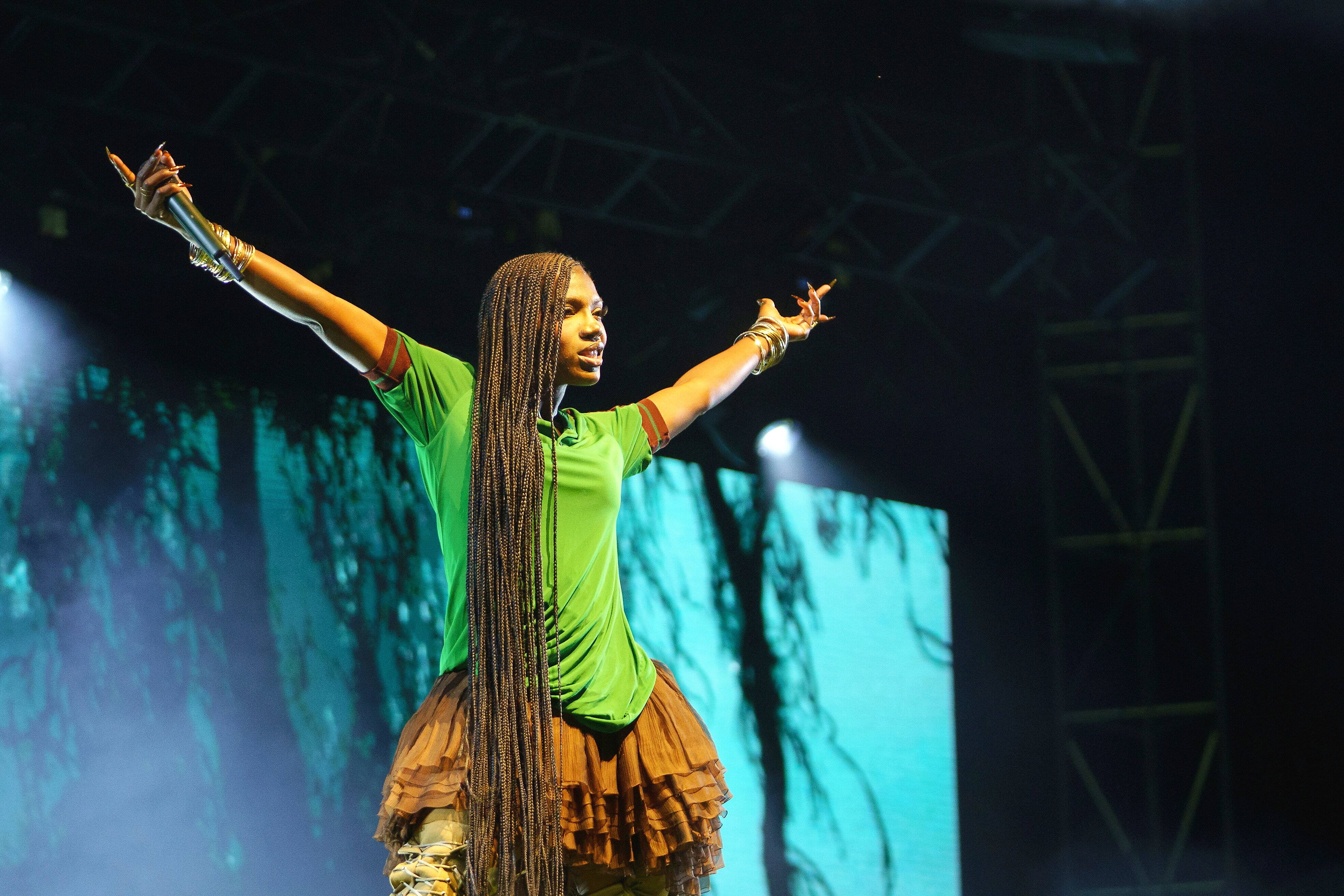 Festival Osheaga, jour 1 : The Killers et Doechii mettent le feu aux poudres